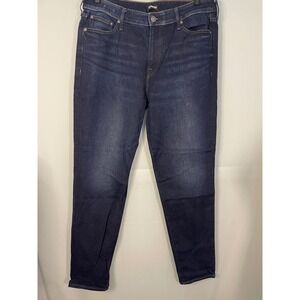 Express Men Dark Wash Slim Fit Jeans Size 32x32